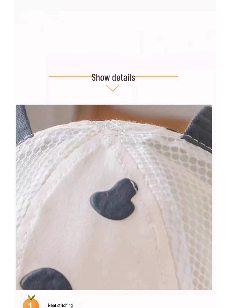 Infant Fisherman Sun Hat - Cute Spring & Autumn Bucket Hat for Boys & Girls