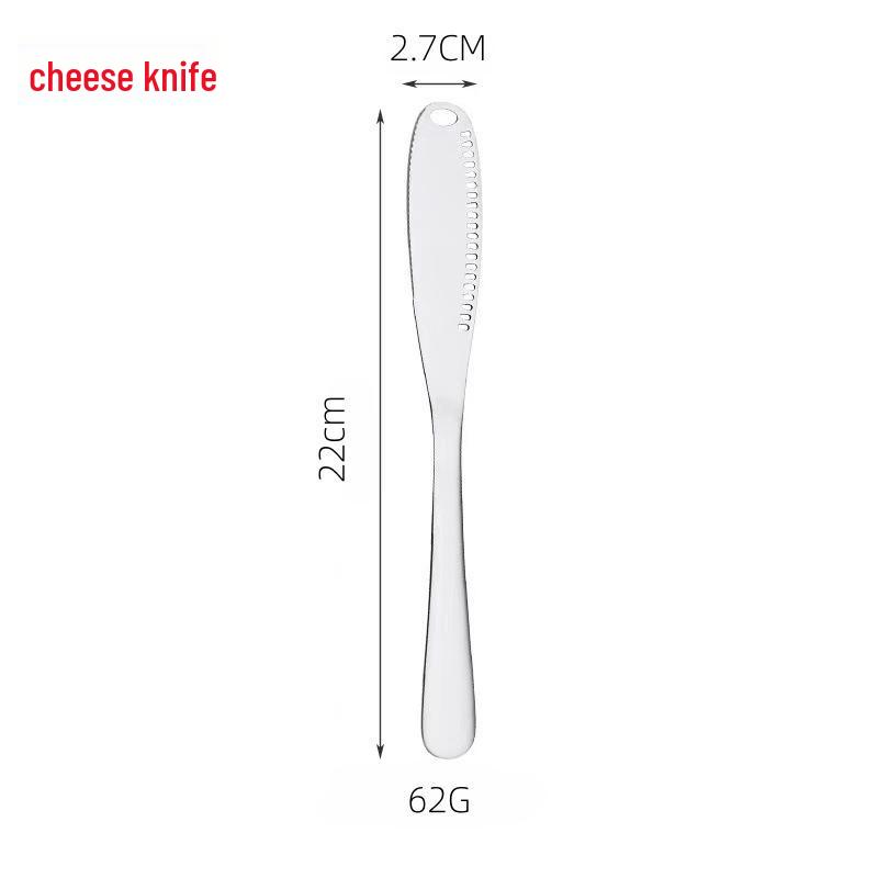 1010 Series 410 Stainless Steel Western Tableware Set – Serving Spoon & Cake Set for Restaurants & Hotels