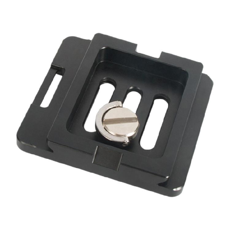 

Quick Release Plate Adapter for Tripod Ball Heads Offering Universal Compatibility 6 NonSlip Feet For Professional 1