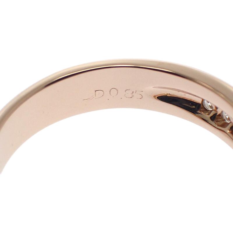 no brand  #13(JP Size) ring K18 Pink Gold Women