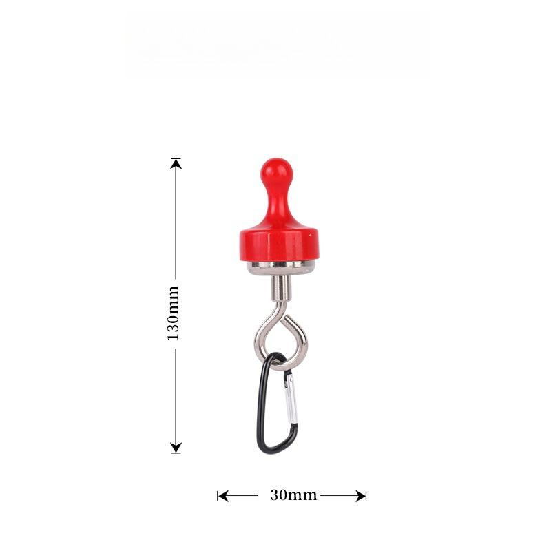 

Outdoor Equipment Suction Cup Hook Canopy Tent Light Magnetic Suction Clip Hook Fixator Strong Adhesive Magnet Hanging Clip Camping