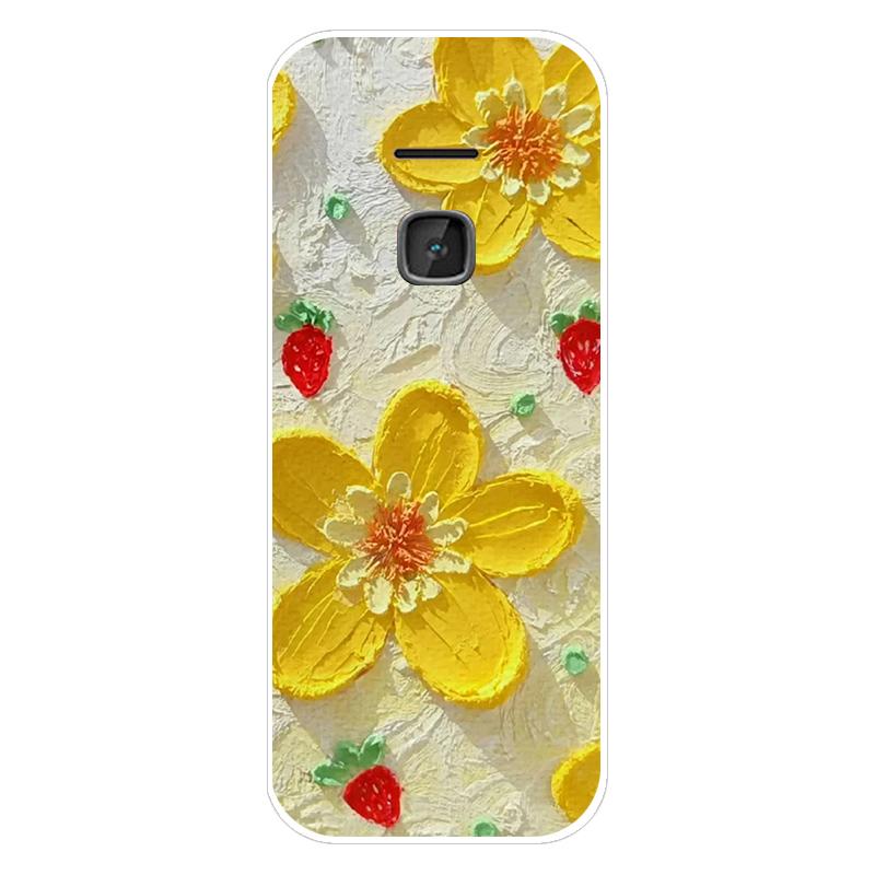 For Nokia 225 4G 2020 Case Fashion Cute Panda Soft Silicone Back Cases for Nokia 225 215 220 235 4G 2024 Phone Cover Etui Fundas