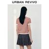 UR2026 Women's Casual Striped Knit Cardigan