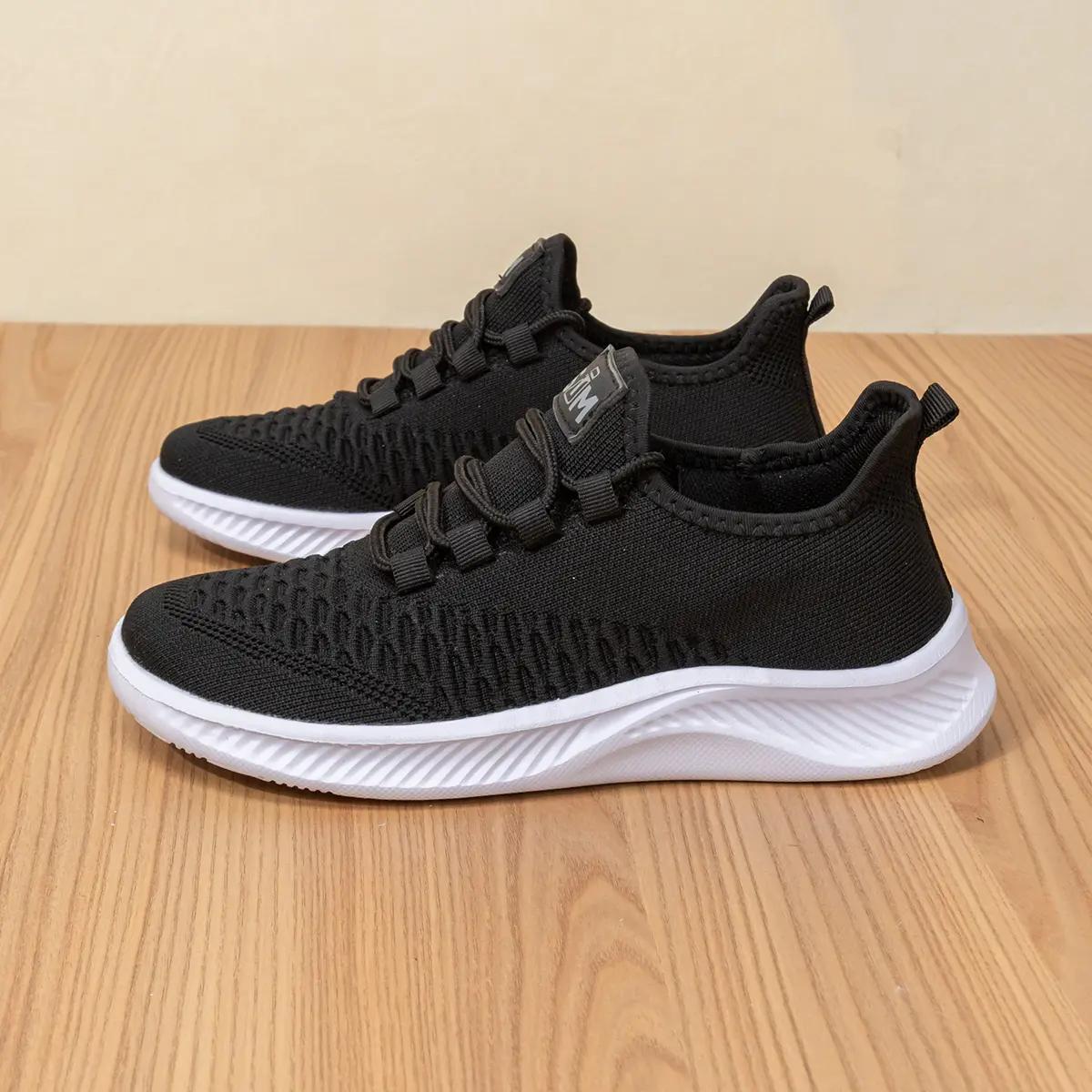 

Yellow Man Women Fashion Cushioned Snaeaker Non-Slip Ankle Orthotic Support Durable Rubber Sole Breathable Canvas Casual Shoes 38 жовтий