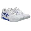 Asics Gel Dedicate 8 Synthetic Leather Low Top Tennis Shoes Men's White 1041A408-106