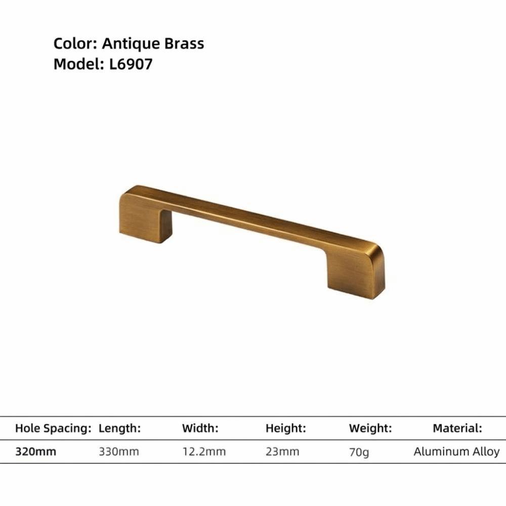 French Cabinet Handles Antique Bronze Furniture Knobs New Wardrobe Handles Drawer Hardware
