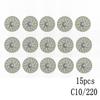 Dental Lab Polishing Shank Mandrel Burs Emery Polishing Kit Disc Cutting Double Side Disk Tool Dentistry Polishing Tools