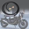 Motorcycle Accessories 100cm Fuel Hose Flexible Installation PVC Construction Weather Resistant Transfer Tube