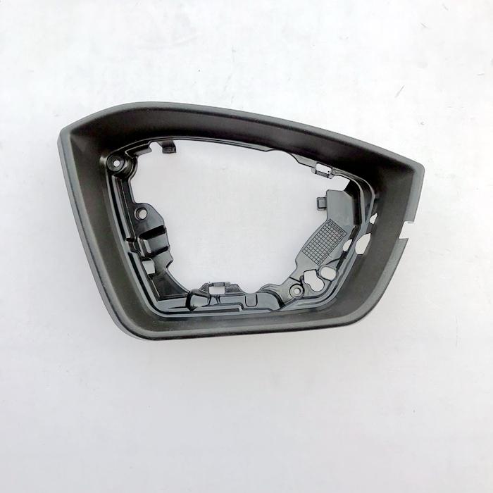 Side Wing Mirror Cap Frame Glass Bottom for Skoda SuperB III 3V3 3V5 2016  Auto Replace Cover Housing White Black Trim