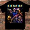 Neue beliebte Kansas Bandmitglieder Kollektion Sänger Unisex S- Shirt 1N1498