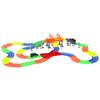 360pcs Glow Tracks 2 Cars Vehicles