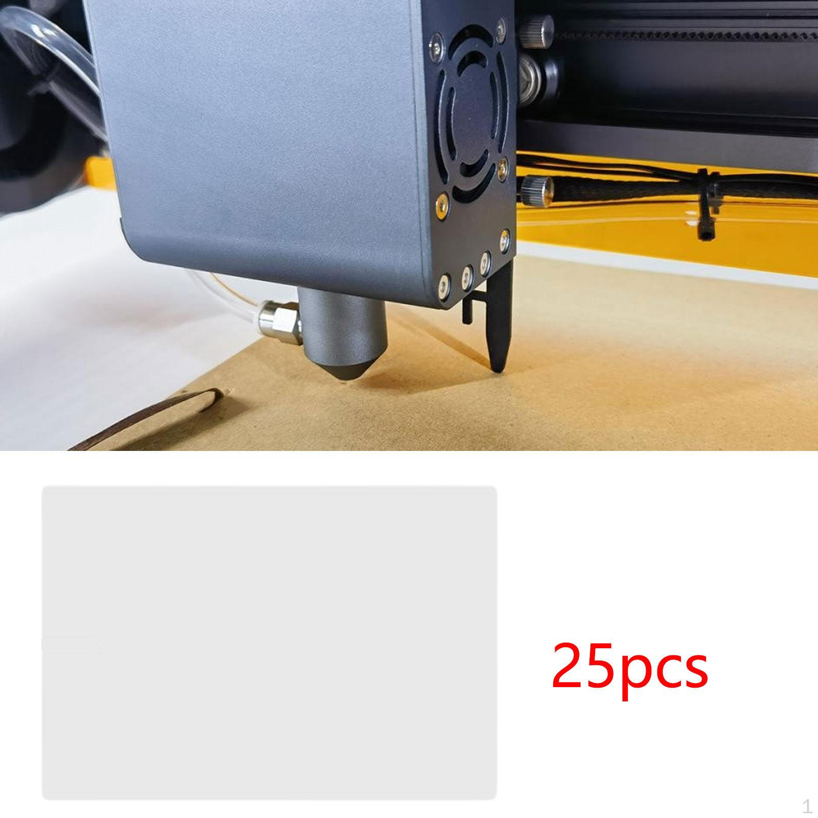 

25 штук Материалы для гравировки и маркировки Бумага Сделай сам Подарки на день рождения 11,69 дюйма x 8,27 дюйма для H2D белый