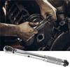 A25F-19-110N.M Precise Torque Wrench Reversible Ratchet Key 3/8Inch Adjustable Square Drive Spanner Precise Preset Car Repair