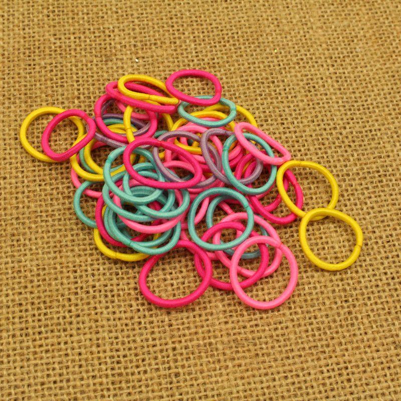 

Плюшевая обмотка Нелипкое меховое покрытие Кольцо для волос Само Дог Beautiful color 20 root