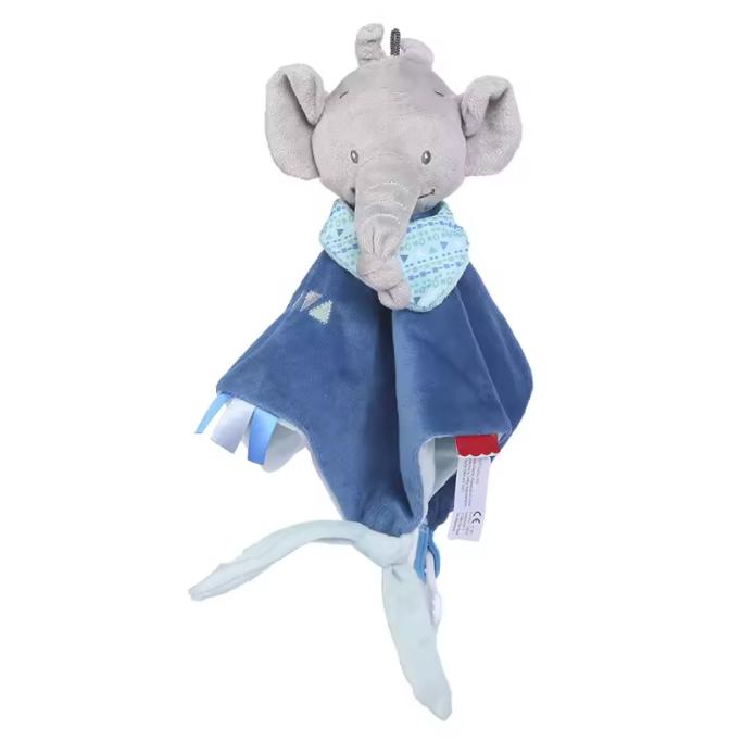 Baby Towels Newborn Baby Comforter Soothe Appease Towel Animal Rabbit Plush Dolls Soft Security Rattles Bed Bell Saliva Towel