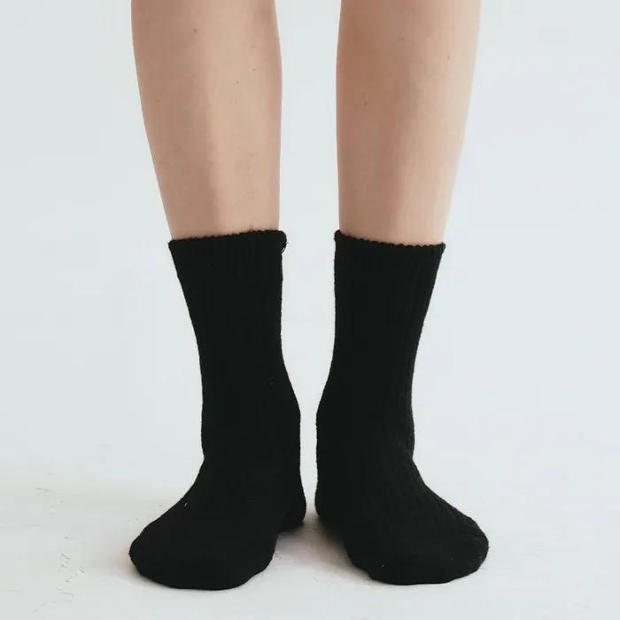 Wool Knit Socks