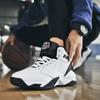 Breathable Men Basketball Shoes Women Hiking Shoe Unisex Plush Sneakers Couple Four Season Shoe Winter Plush Shoe Big Size 36-48