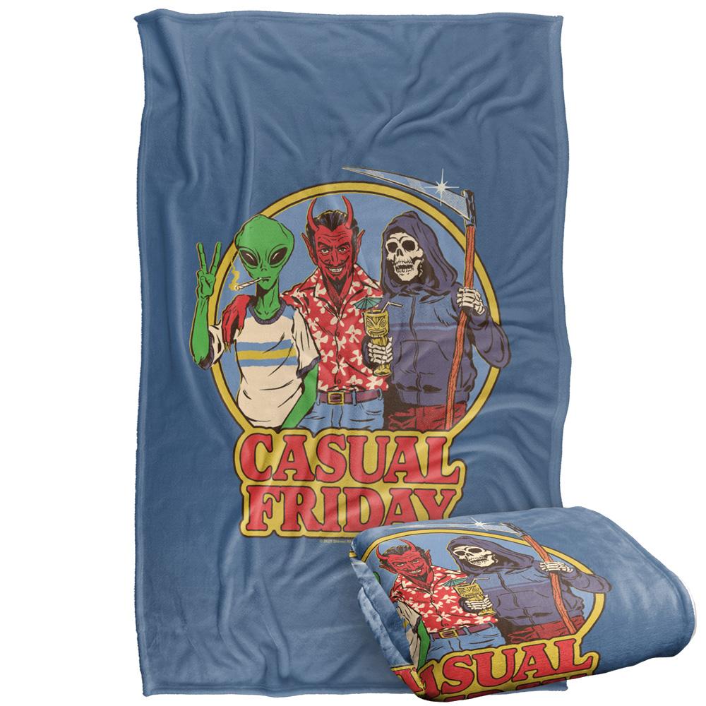 Steven Rhodes Casual Friday Soft Touch Blanket