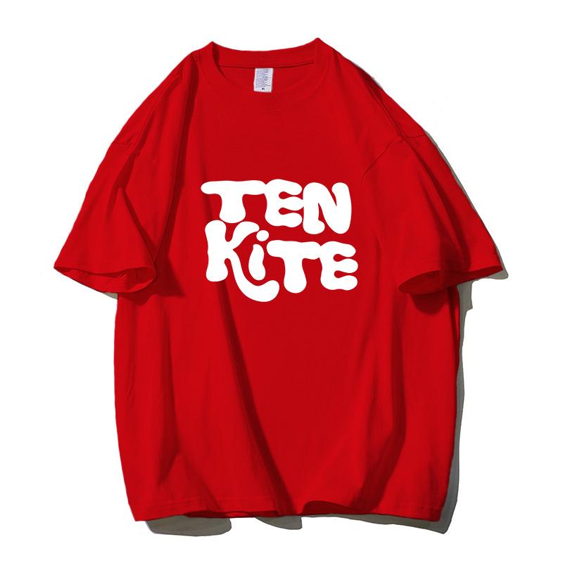 Shellsuning модные футболки с рисунком из 100% хлопка женские летние футболки с короткими — фото 24