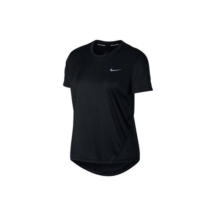 Nike Set in Sleeve T Shirt Women's Black AJ8122-010
