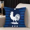 Home Decoration Rooster Cock Pillowcase Decorative Printing Square Car Sofa Cushion Cover Shaped 45*45cm