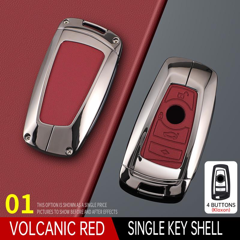 For BMW 3/5/7 Series Key Case - High-End Key Shell for Men & Women