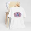Blur Band T-Shirt: Klassisches Unisex Baumwoll-T-Shirt