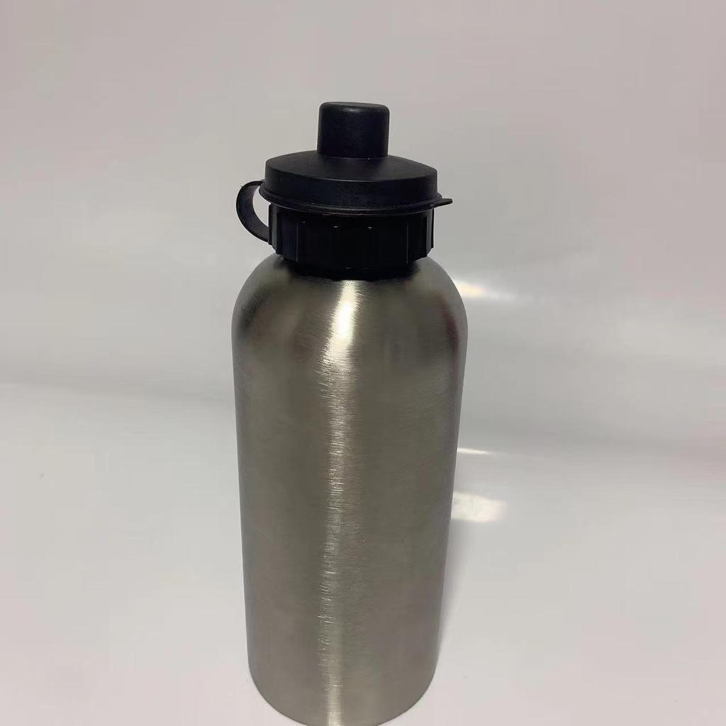Portable Stainless Steel Sports Water Bottle with Large Capacity and Narrow Mouth