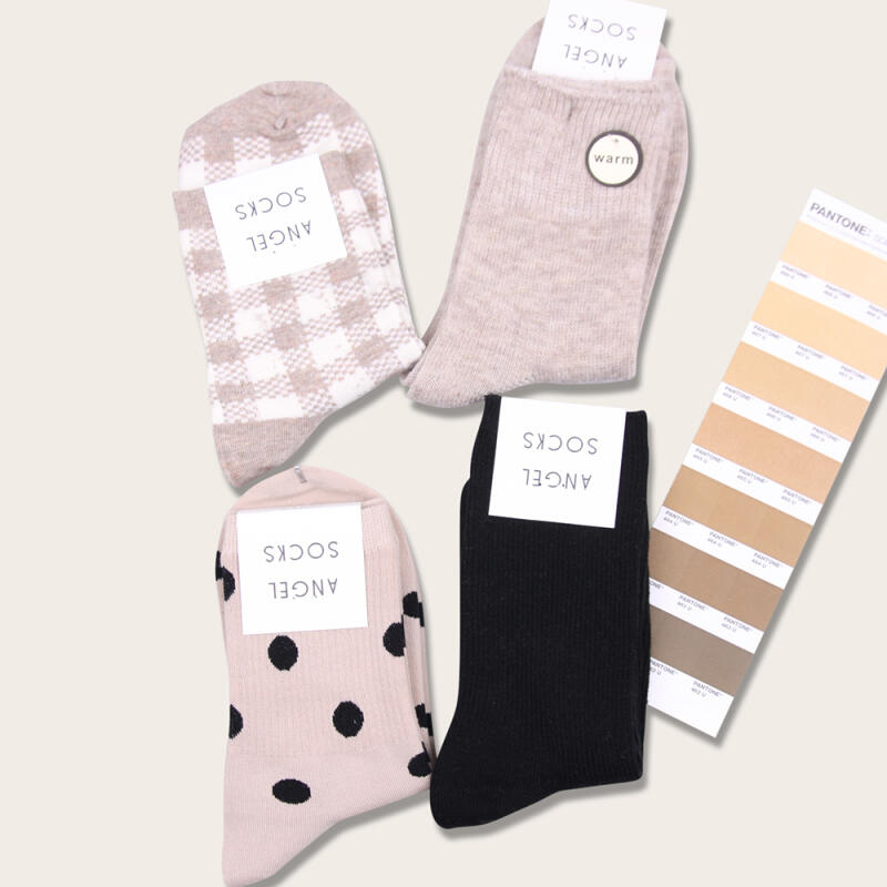 SET2_Beige Socks Package