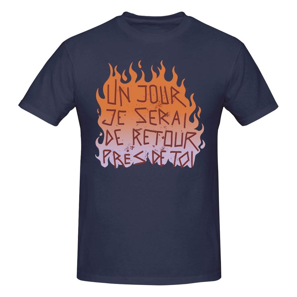 Lustiges Disco Elysium Un Jour Je Serai Aufdruck Unisexs Bedrucktes T-Shirt Unisex T-Shirt