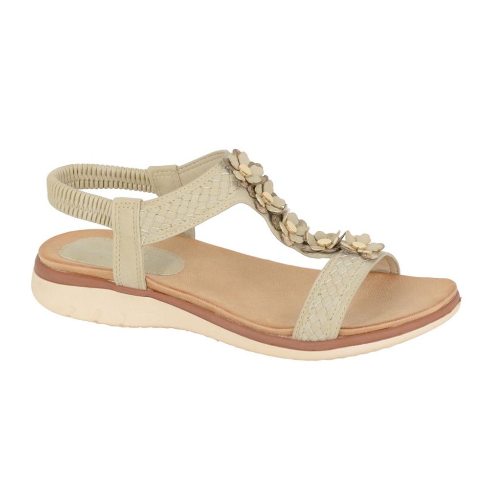 Cipriata Womens/Ladies Liana Floral Sandals