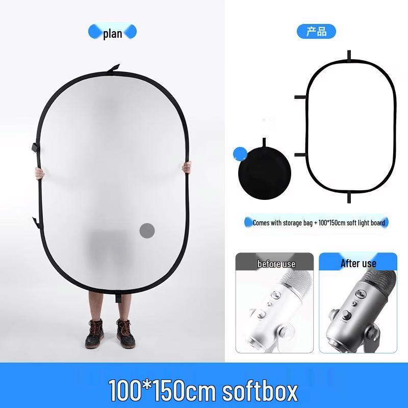 OLOEY Photography Portable Foldable Softbox Diffuser
