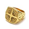 Viking Stainless Steel Ring Anchor Compass Tree of Life Nordic Viking Rune Wolf Ring for Men Women Fashion Hip Hop Punk Boyfriend Jewelry