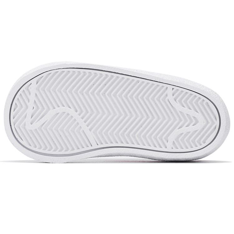 Nike Blazer 77 Comfortable Casual Sneakers Non-Slip Durable Low-Top Walking Shoes Baby sneakers White Red DA4076-106