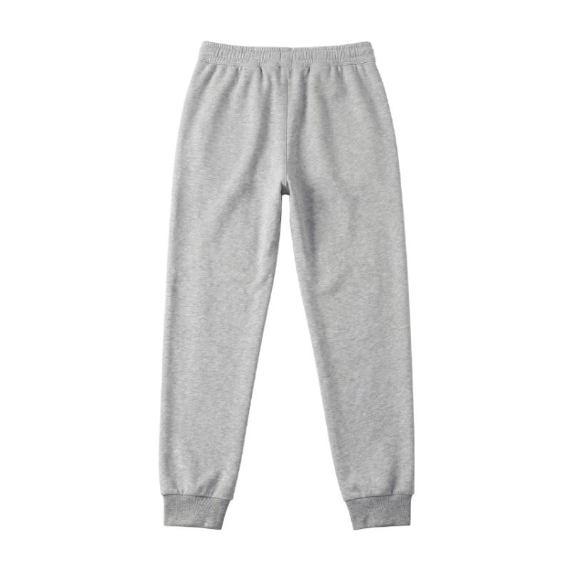 Li Ning Logo Breathable Comfortable Student Versatile Casual Drawstring Cuffed Sports Pants Unisex pants ATSK67-2