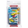 Skater Lunch Single Domed Plarail Made in Japan Kids' Box, Tier, 450ml, Design, 24, Antibacterial, (RBF3ANAG-A)