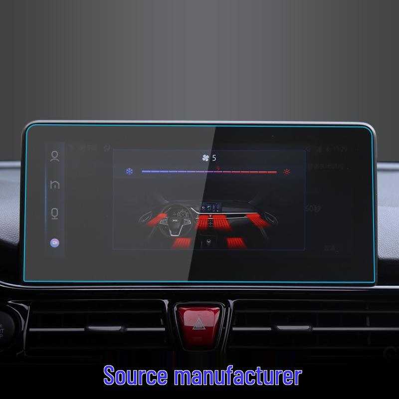 JAC Refine S4 & iEV7S Ochranná fólie na displej: Pasuje na 25 modelů, obsahuje ES ochrannou fólii pro 6E/6S