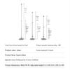 Aviator Outdoor Telescopic Display Stand