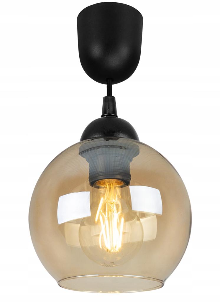 MODERNÍ ELEGANTNÍ SKLENĚNÁ ZÁVĚSNÁ LAMPA