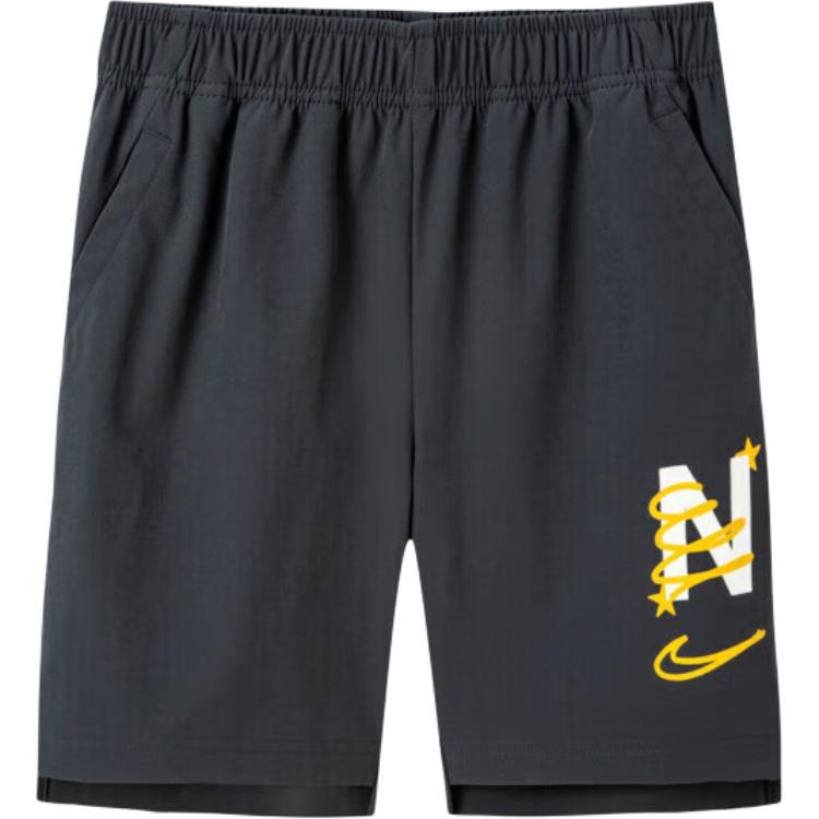 

Nike Shorts Children Aged 3 7 Years Old Charcoal Black DZ9818-060 4