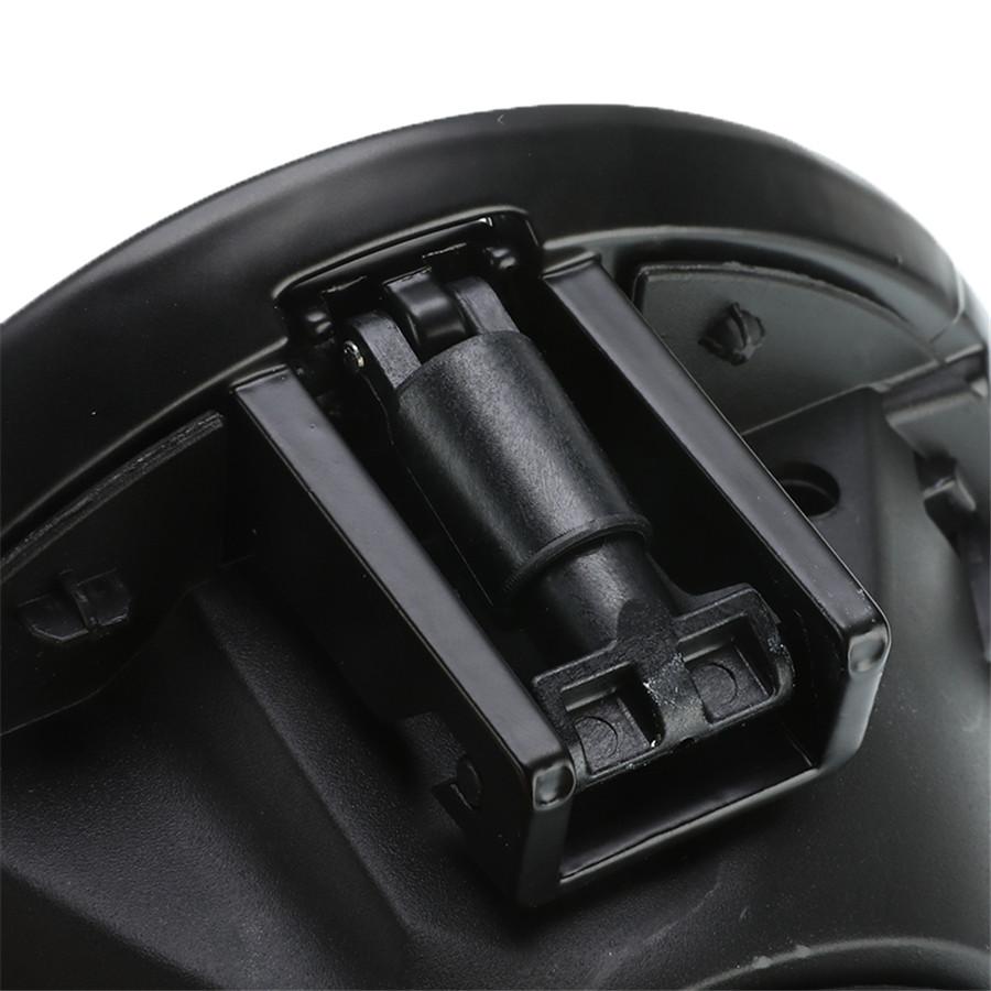 Matte Black Vapor Edition Fuel Filler Door For Dodge Challenger Parts 2008-2015