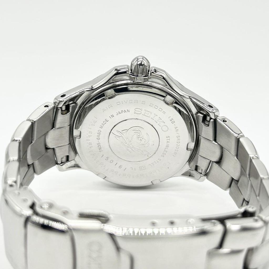 [USED] SEIKO SCUBA 200m 7N35-6A80 Quartz Watch