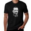 Carl Gustaf Emil Unisexnerheim T-Shirt Einfaches lässiges kurzärmeliges Baumwoll-T-Shirt