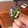 New Alloy Brooch High-end Niche Women's Peony High-end Pin Coat Suit High-end Versatile Brooch