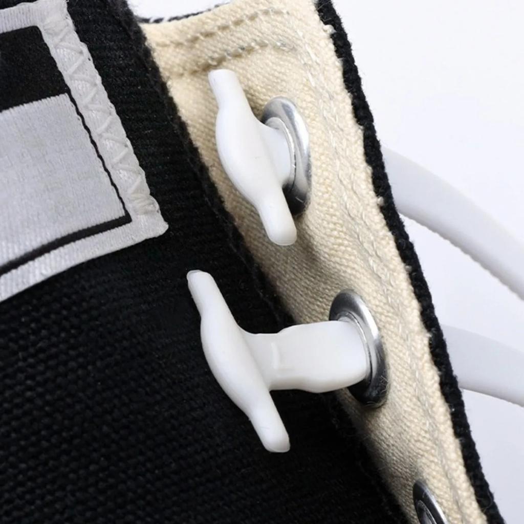 16PCS No Tie Elastic Shoe Laces Soft Silicone Shoelaces for Kids Sneakers Easy Install Replacement Laces Shoe Accessories