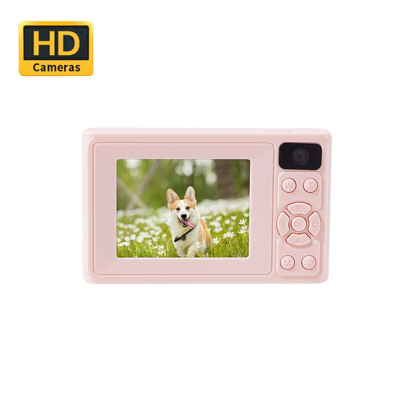 

Мини 4K HD 1080P Детская цифровая камера Детская камера Двойная камера 50 МП Любимый подарок для детей Детский кампус Селфи Путешествия Цветная камера NO Card