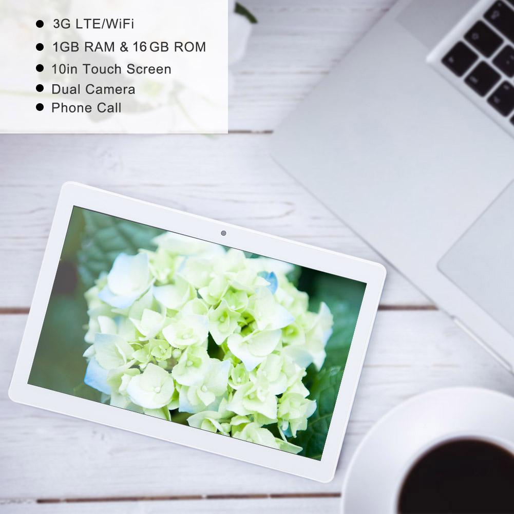10IN 1280 x 800P 3G WiFi     Tablet 1Gb   16GB Dual Camera