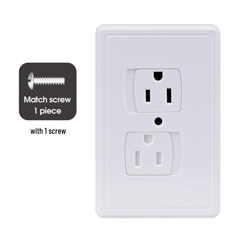 American Standard Anti-Shock Wall Socket Cover Sleeve