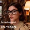 Smart AI Bluetooth Glasses: Real-time Translation, Music, and Calls In 100+ Languages (Compatible with Various Frame Shapes)