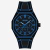 Watch Men'S Trend Animation Line Second Dimensional Art Personality Fashion Student Men'S And Women'S Quartz Watch